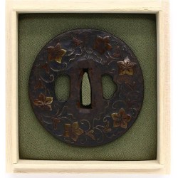 Sakura Tsuba Sakura Tsuba