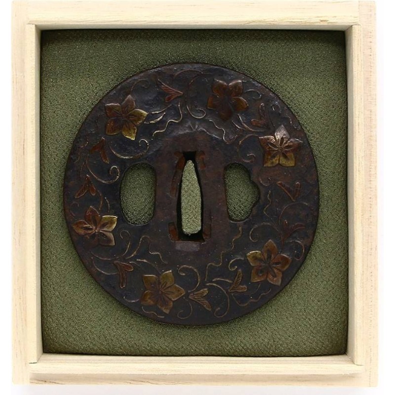 Sakura Tsuba Sakura Tsuba