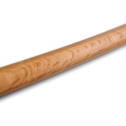 Deluxe Bokuto - Red Oak Daito Deluxe Bokuto - Red Oak Daito