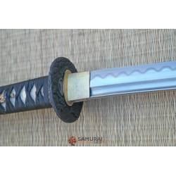 nami katana tsuba zwaard