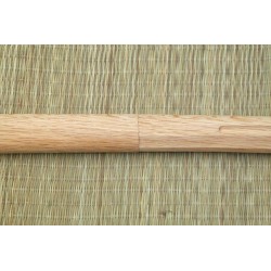 Deluxe Bokken / Bokuto met Bo-Hi - Rood Eiken Daito