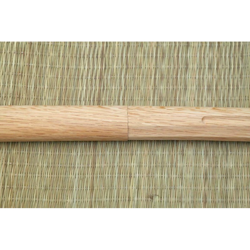 Deluxe Bokken / Bokuto met Bo-Hi - Rood Eiken Daito Deluxe Bokken / Bokuto met Bo-Hi - Rood Eiken Daito