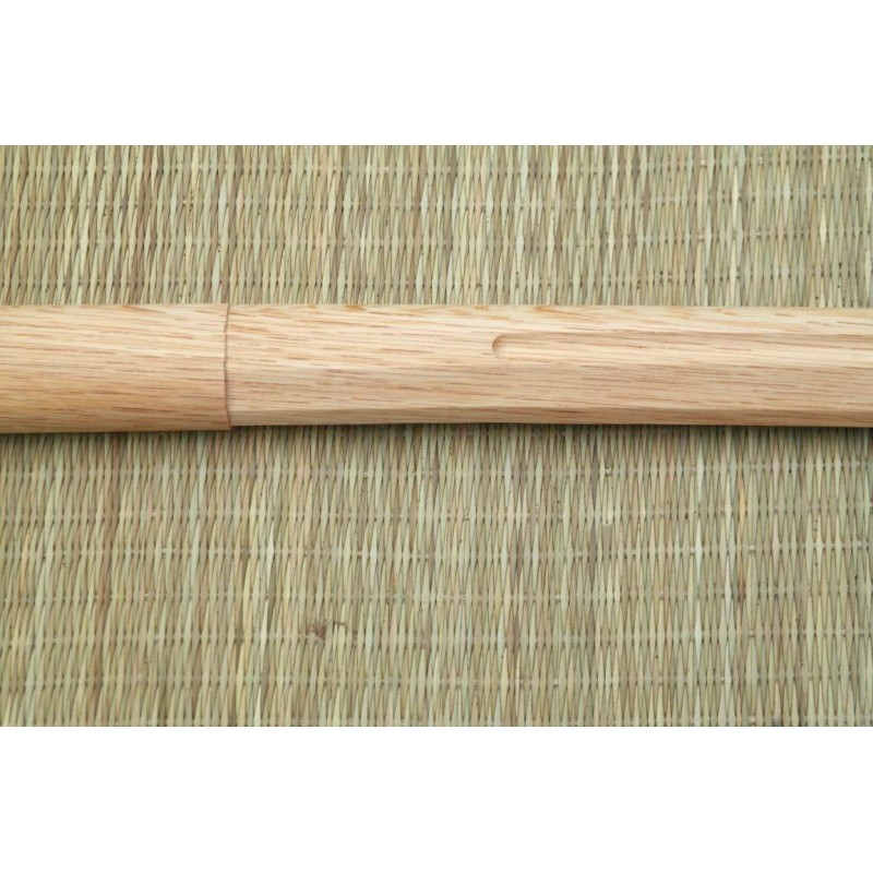 Deluxe Bokken / Bokuto met Bo-Hi - Rood Eiken Daito Deluxe Bokken / Bokuto met Bo-Hi - Rood Eiken Daito