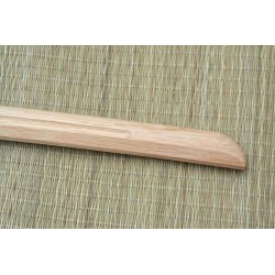 Deluxe Bokken / Bokuto met Bo-Hi - Rood Eiken Daito Deluxe Bokken / Bokuto met Bo-Hi - Rood Eiken Daito