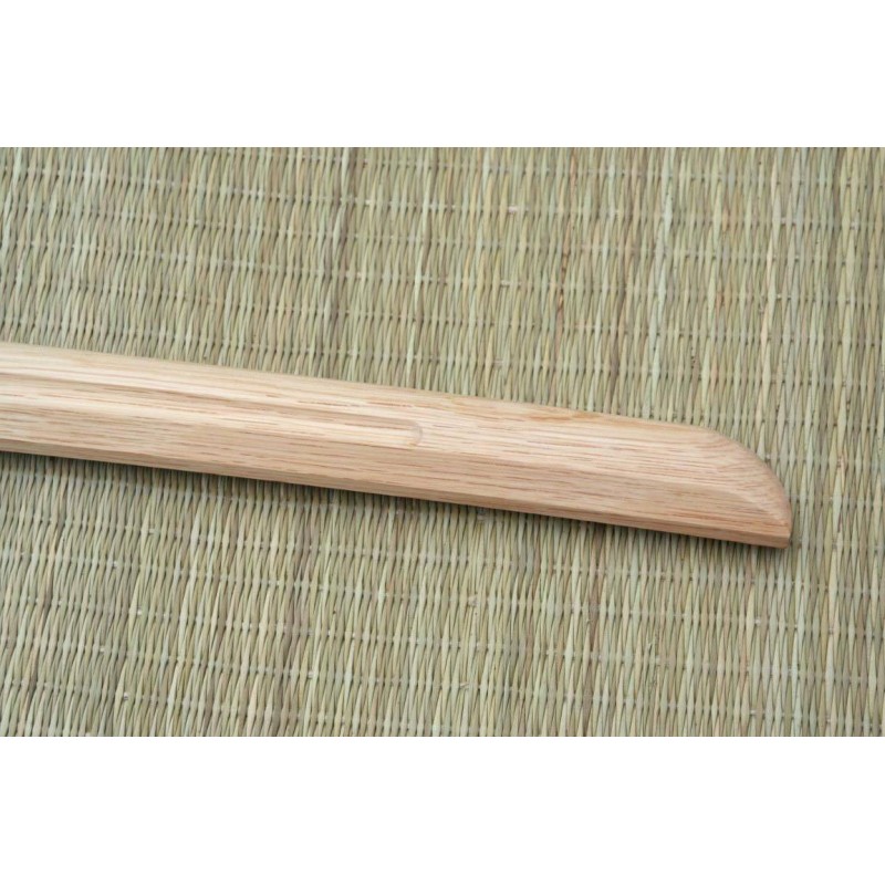 Deluxe Bokken / Bokuto met Bo-Hi - Rood Eiken Daito Deluxe Bokken / Bokuto met Bo-Hi - Rood Eiken Daito