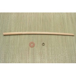 Deluxe Bokken / Bokuto met Bo-Hi - Rood Eiken Daito Deluxe Bokken / Bokuto met Bo-Hi - Rood Eiken Daito