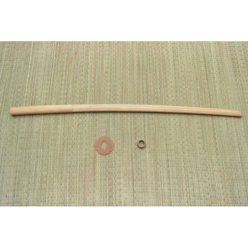 Deluxe Bokuto with Bo-Hi - Red Oak Daito Deluxe Bokuto with Bo-Hi - Red Oak Daito