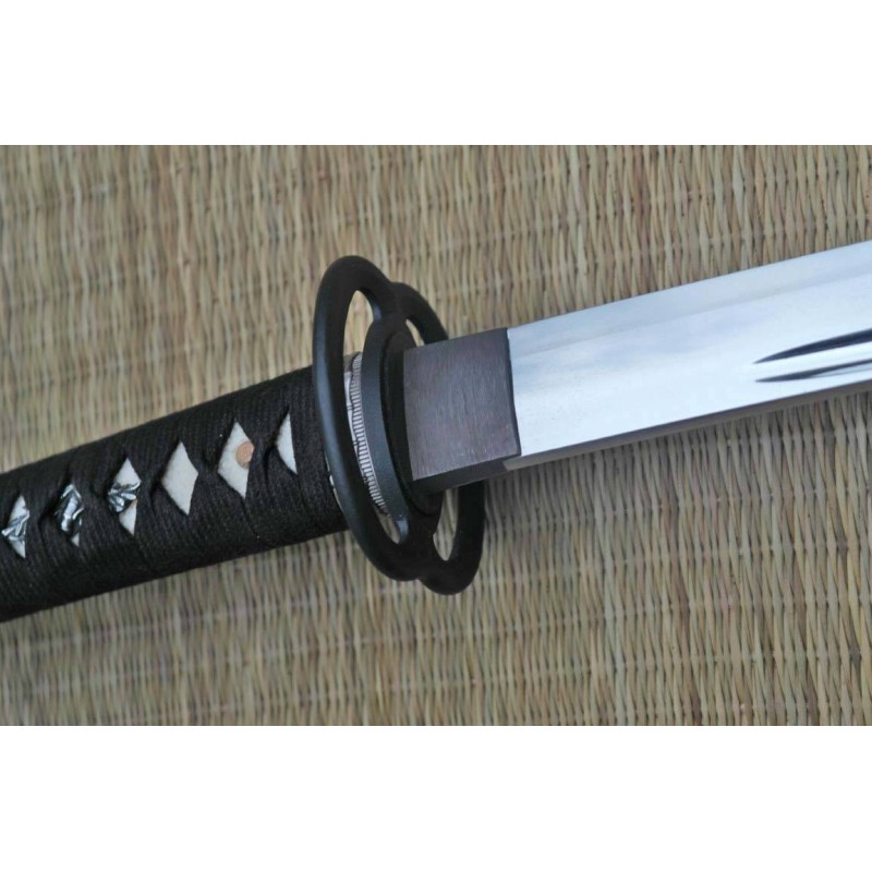 Japanse Namako Sukashi Iaito 2.45 Shaku