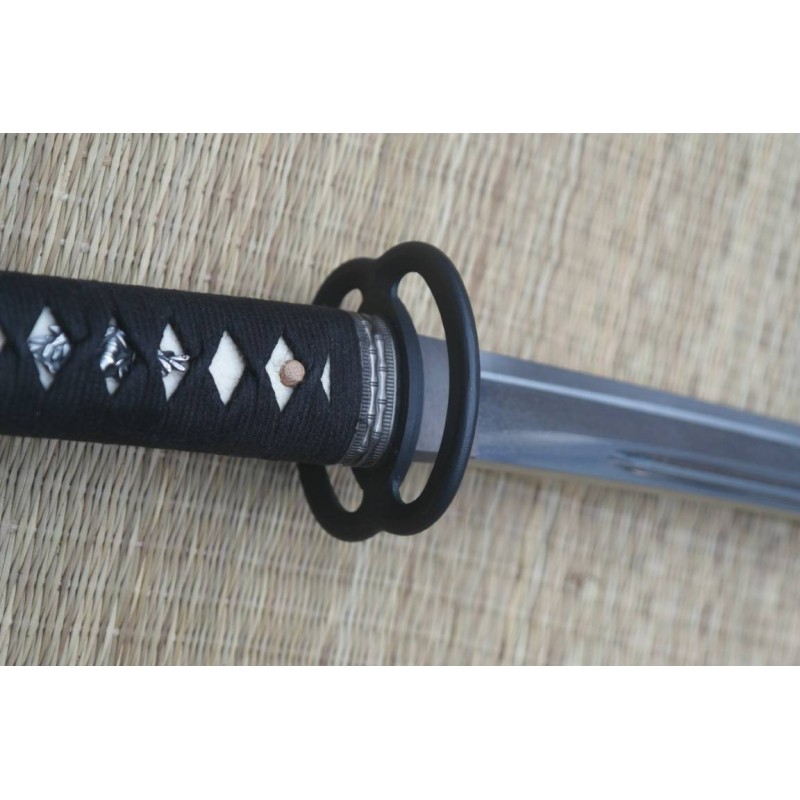 Japanse Namako Sukashi Iaito 2.45 Shaku