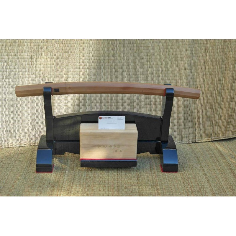 Yamashiro Daijo Minamoto Kunishige Wakizashi + NBTHK Yamashiro Daijo Minamoto Kunishige Wakizashi + NBTHK