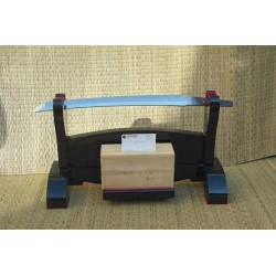 Yamashiro Daijo Minamoto Kunishige Wakizashi + NBTHK Yamashiro Daijo Minamoto Kunishige Wakizashi + NBTHK