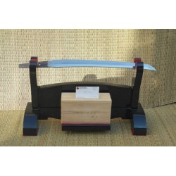 Yamashiro Daijo Minamoto Kunishige Wakizashi + NBTHK Yamashiro Daijo Minamoto Kunishige Wakizashi + NBTHK