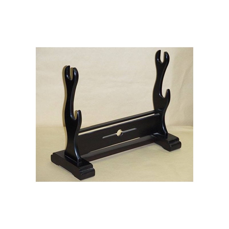 Deluxe Kokutan Zwei Schwerter Katanakake Stander