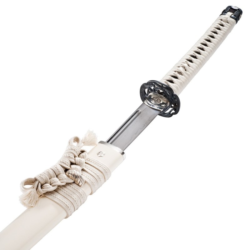 Roiyaru Sanmai Wakizashi – Ltd Ivory Edition Roiyaru Sanmai Wakizashi – Ltd Ivory Edition