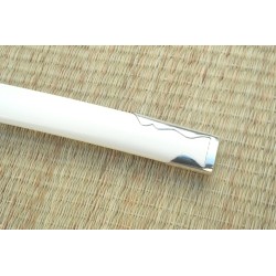 Roiyaru Sanmai Wakizashi – Ltd Ivory Edition Roiyaru Sanmai Wakizashi – Ltd Ivory Edition