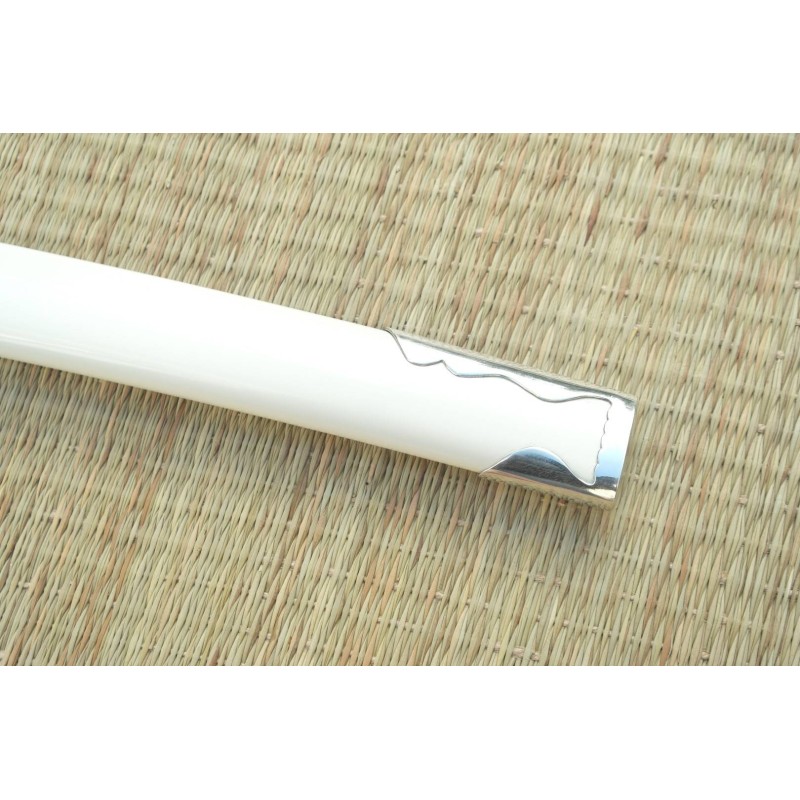 Roiyaru Sanmai Wakizashi – Ltd Ivory Edition Roiyaru Sanmai Wakizashi – Ltd Ivory Edition