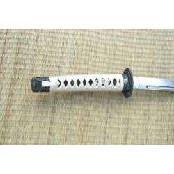 Roiyaru Sanmai Wakizashi – Ltd Ivory Edition Roiyaru Sanmai Wakizashi – Ltd Ivory Edition