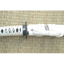 Roiyaru Sanmai Wakizashi – Ltd Ivory Edition Roiyaru Sanmai Wakizashi – Ltd Ivory Edition