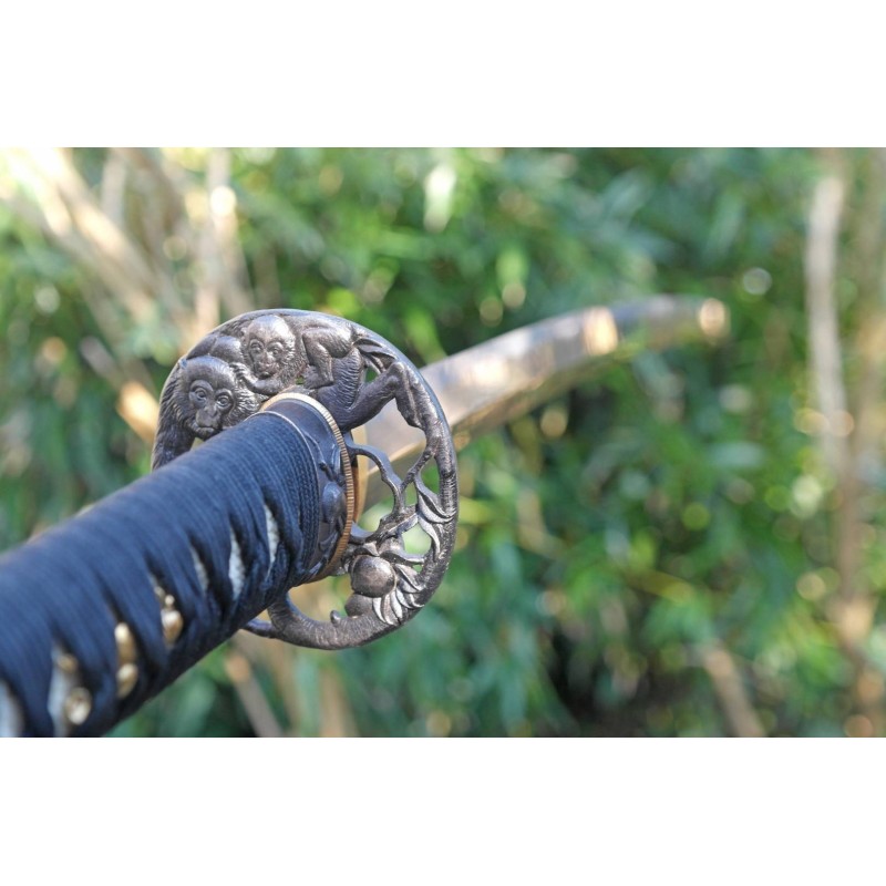 Monkey Katana, SH8301, Samurai Sword Monkey Katana, SH8301, Samurai Sword