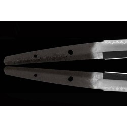 Musashi Kami Fujiwara Kanenaka Wakizashi + NBTHK Hozon Musashi Kami Fujiwara Kanenaka Wakizashi + NBTHK Hozon