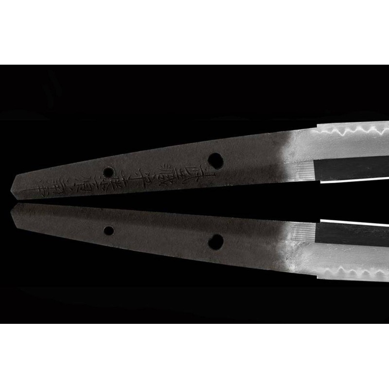 Musashi Kami Fujiwara Kanenaka Wakizashi + NBTHK Hozon Musashi Kami Fujiwara Kanenaka Wakizashi + NBTHK Hozon