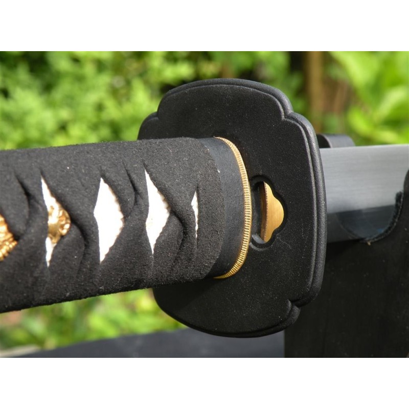 Mokko Katana met bo-hi