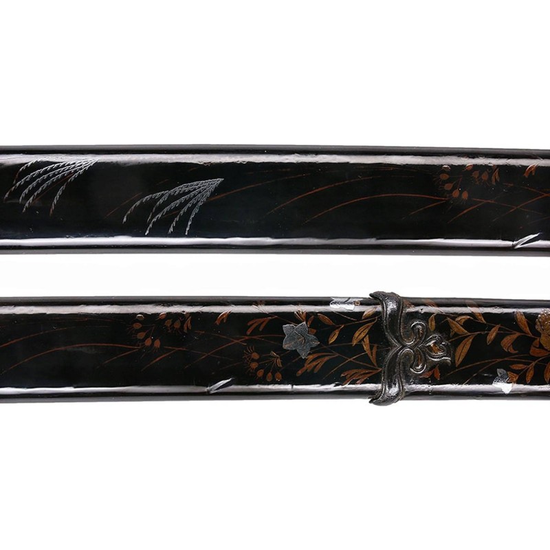 Bungo Ju Yamashiro Daijo Fujiwara Yoshiyuki Katana + NBTHK Bungo Ju Yamashiro Daijo Fujiwara Yoshiyuki Katana + NBTHK