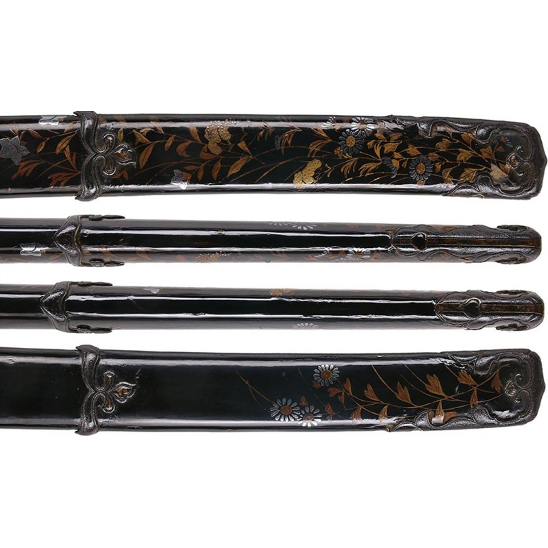 Bungo Ju Yamashiro Daijo Fujiwara Yoshiyuki Katana + NBTHK Bungo Ju Yamashiro Daijo Fujiwara Yoshiyuki Katana + NBTHK