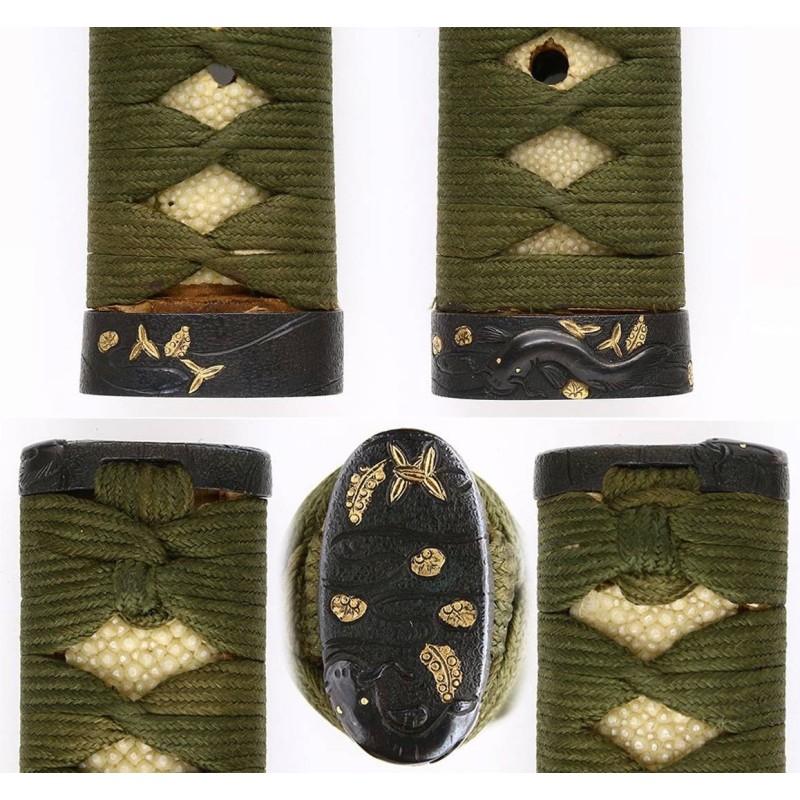 Bungo Ju Yamashiro Daijo Fujiwara Yoshiyuki Katana + NBTHK Bungo Ju Yamashiro Daijo Fujiwara Yoshiyuki Katana + NBTHK