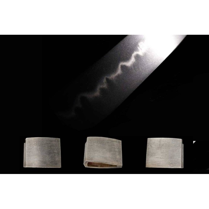 Kashu Ju Fujiwara Ietada Wakizashi + Tokubetsu NBTHK Kashu Ju Fujiwara Ietada Wakizashi + Tokubetsu NBTHK