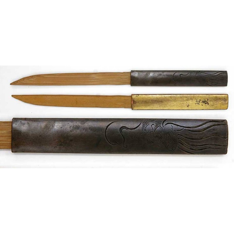 Kashu Ju Fujiwara Ietada Wakizashi NBTHK Tokubetsu-Zertifikat Kashu Ju Fujiwara Ietada Wakizashi NBTHK Tokubetsu-Zertifikat