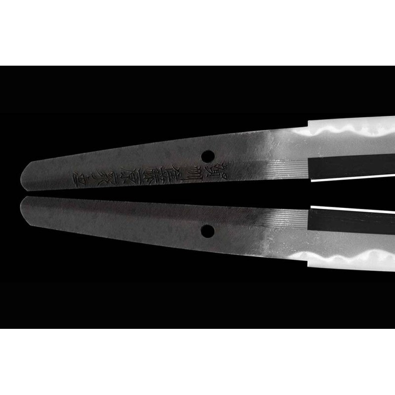 Kashu Ju Fujiwara Ietada Wakizashi NBTHK Tokubetsu-Zertifikat Kashu Ju Fujiwara Ietada Wakizashi NBTHK Tokubetsu-Zertifikat