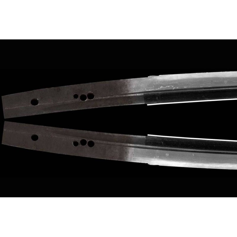 Mumei Den Ecchu Mitsuyuki Katana + NBTHK Hozon