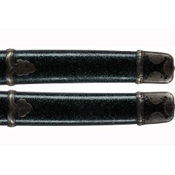 Harima Daijyo Fujiwara Shigetaka Tameshi Saidan Mei Wakizashi + NBTHK Hozon