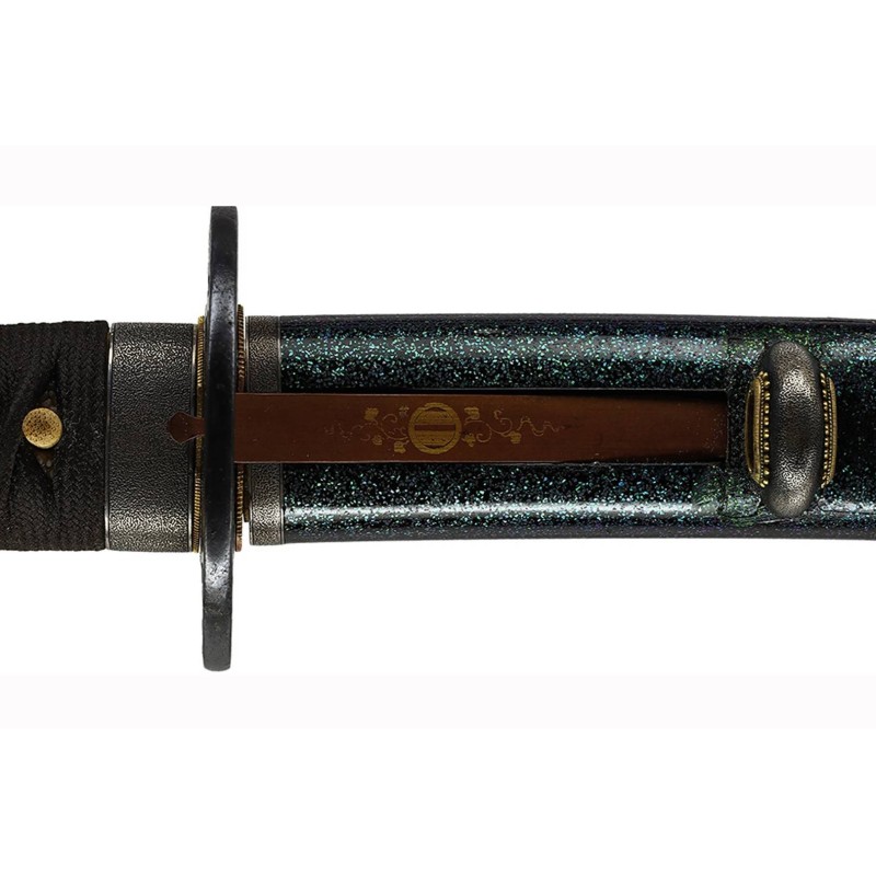 Harima Daijyo Fujiwara Shigetaka Tameshi Saidan Mei Wakizashi + NBTHK Hozon Harima Daijyo Fujiwara Shigetaka Tameshi Saidan Mei Wakizashi + NBTHK Hozon