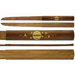 Harima Daijyo Fujiwara Shigetaka Tameshi Saidan Mei Wakizashi + NBTHK Hozon Harima Daijyo Fujiwara Shigetaka Tameshi Saidan Mei Wakizashi + NBTHK Hozon