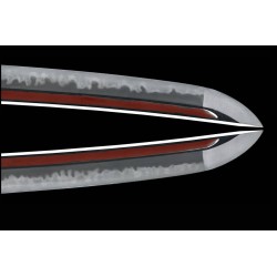 Ichi Hisyu Dewanokami Yukihiro Motte Oranda Tetsu Saku Wakizashi + NBTHK Hozon Token Ichi Hisyu Dewanokami Yukihiro Motte Oranda Tetsu Saku Wakizashi + NBTHK Hozon Token