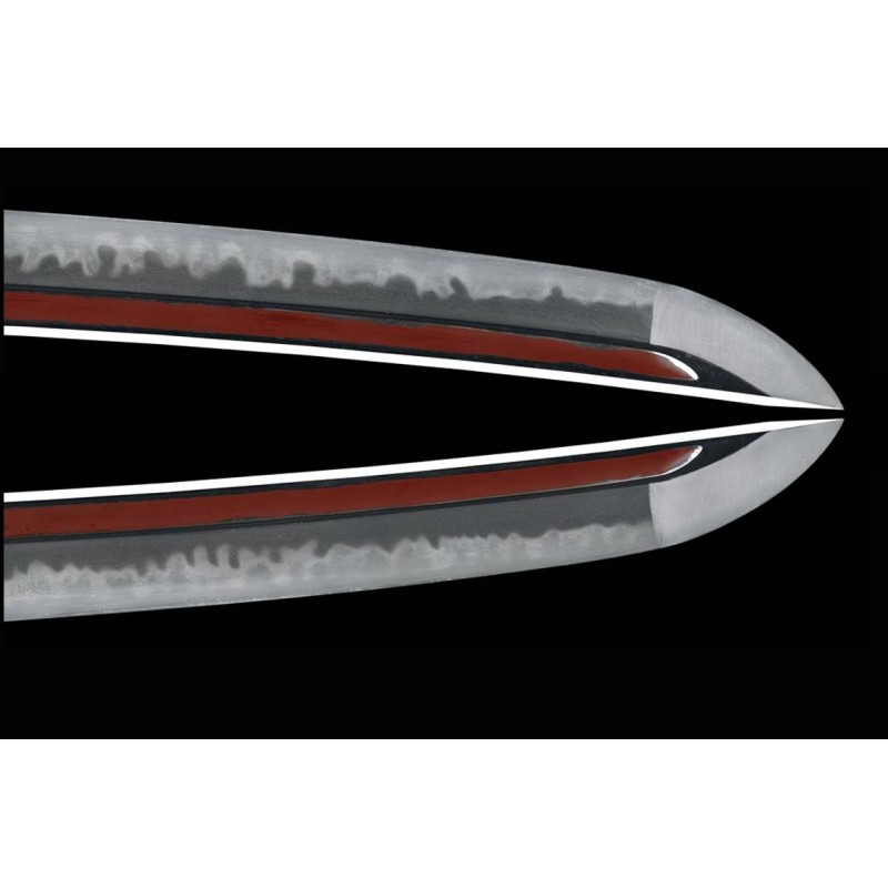 Ichi Hisyu Dewanokami Yukihiro Motte Oranda Tetsu Saku Wakizashi + NBTHK Hozon Token Ichi Hisyu Dewanokami Yukihiro Motte Oranda Tetsu Saku Wakizashi + NBTHK Hozon Token