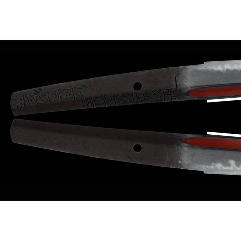 Ichi Hisyu Dewanokami Yukihiro Motte Oranda Tetsu Saku Wakizashi + NBTHK Hozon Token Ichi Hisyu Dewanokami Yukihiro Motte Oranda Tetsu Saku Wakizashi + NBTHK Hozon Token