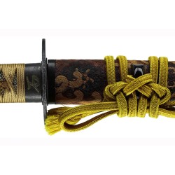 Ichi Hisyu Dewanokami Yukihiro Motte Oranda Tetsu Saku Wakizashi + NBTHK Hozon Token Ichi Hisyu Dewanokami Yukihiro Motte Oranda Tetsu Saku Wakizashi + NBTHK Hozon Token