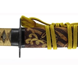 Ichi Hisyu Dewanokami Yukihiro Motte Oranda Tetsu Saku Wakizashi + NBTHK Hozon Token Ichi Hisyu Dewanokami Yukihiro Motte Oranda Tetsu Saku Wakizashi + NBTHK Hozon Token