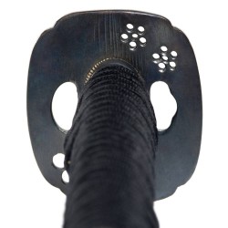Isamashii Wakizashi Thaitsuki Zwaard tsuba Isamashii Wakizashi Thaitsuki Zwaard tsuba