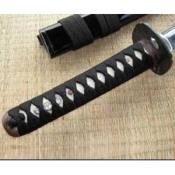 Isamashii wakizashi - Thaitsuki samoerai zwaard Isamashii wakizashi - Thaitsuki samoerai zwaard