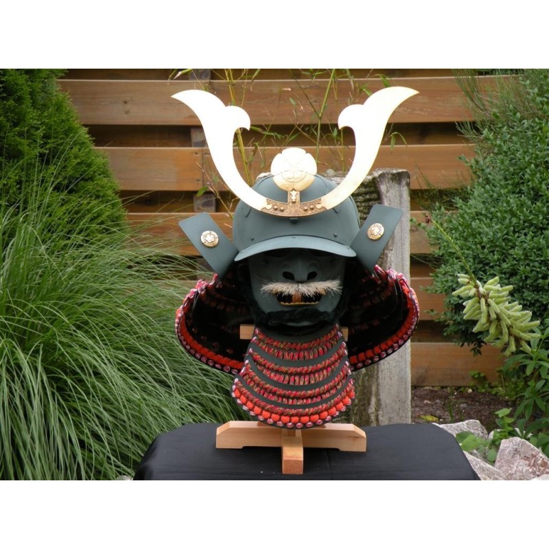 Oda Nobunaga Kabuto & Menpo Oda Nobunaga Kabuto & Menpo