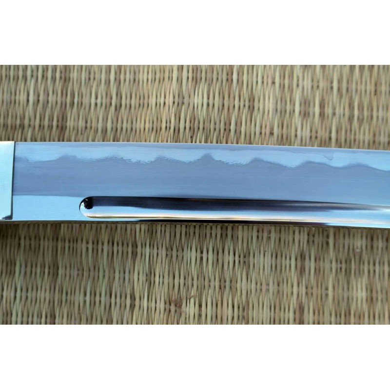 Dokuji Nami Sanmai Katana Dokuji Nami Sanmai Katana