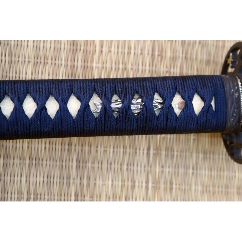 Dokuji Nami Sanmai Katana Dokuji Nami Sanmai Katana