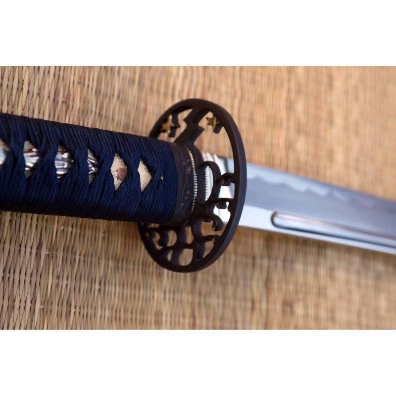 Dokuji Nami Sanmai Katana Dokuji Nami Sanmai Katana