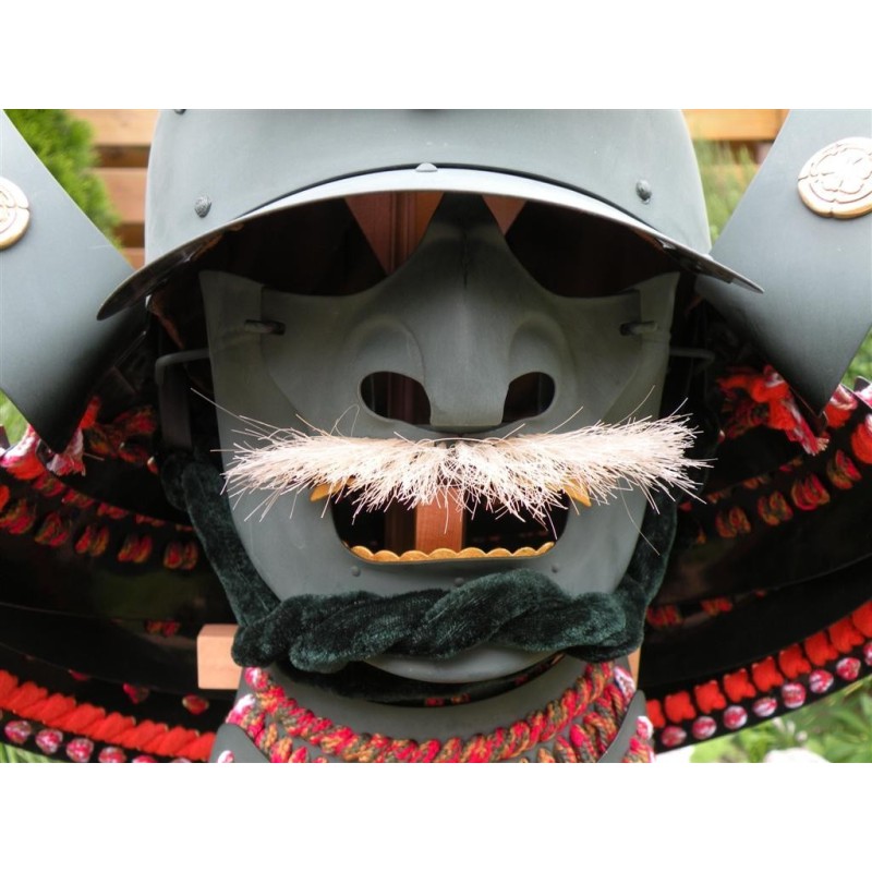 Oda Nobunaga Kabuto & Menpo Oda Nobunaga Kabuto & Menpo