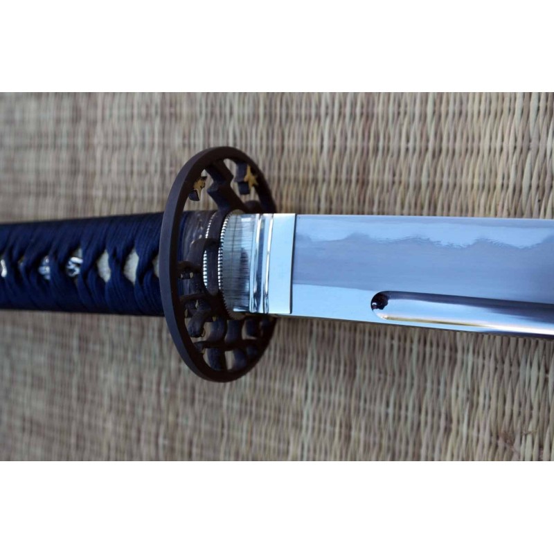 Dokuji Nami Sanmai Katana Dokuji Nami Sanmai Katana