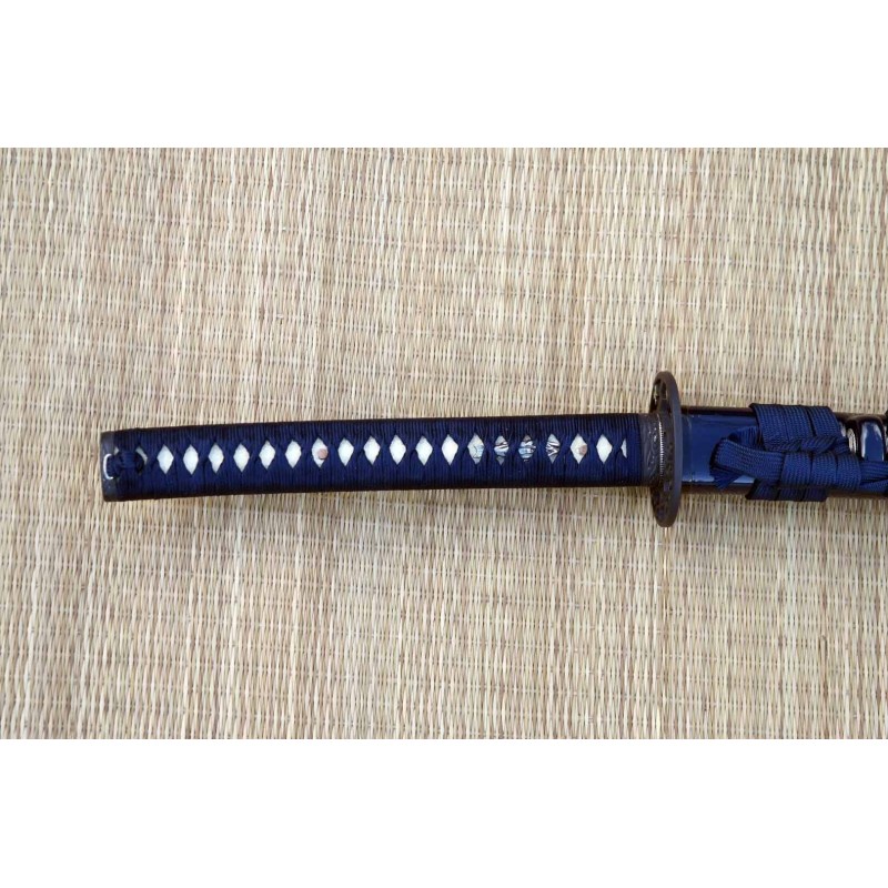 Dokuji Nami Sanmai Katana Dokuji Nami Sanmai Katana